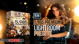 دانلود مجموعه 6000 پریست لایت روم Mega Bundle 5,900+ Premium Lightroom Presets