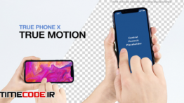 دانلود پروژه آماده افترافکت : تیزر معرفی اپلیکیشن Phone X App Promo