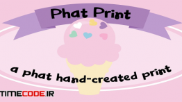دانلود فونت انگلیسی گرافیکی PN Phat Print