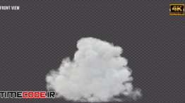 دانلود فوتیج آماده موشن گرافیک : انفجار دود Smoke Blast V4 Pack