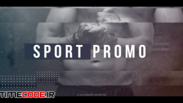 دانلود پروژه آماده پریمیر : تیزر تبلیغاتی ورزشی Sport Promo
