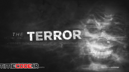 دانلود پروژه آماده افترافکت : تیتراژ ترسناک The Terror Opener