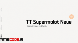 دانلود فونت انگلیسی TT Supermolot Neue