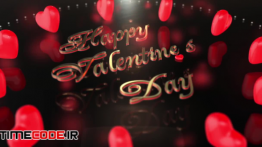 دانلود فوتیج آماده موشن گرافیک : روز ولنتاین Valentine’s Day Heart Encircling Pack