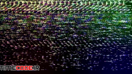دانلود فوتیج آماده موشن گرافیک : نویز نوار ویدئو VHS Shaking Lines Overlay