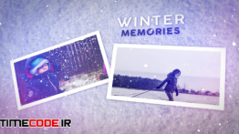 دانلود پروژه آماده افترافکت : اسلایدشو زمستانی Winter Memories