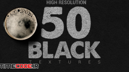 دانلود 50 تکسچر مشکی Bundle Black Textures Vol1