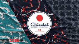دانلود پترن طرح های ژاپنی Japanese Pattern Collection