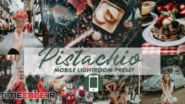 دانلود پریست لایت روم برای موبایل Mobile Lightroom Preset PISTACHIO