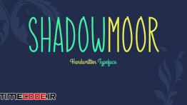 دانلود فونت انگلیسی فانتزی Shadowmoor Typeface