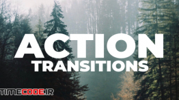 دانلود پریست آماده پریمیر : ترنزیشن اکشن Action Transitions