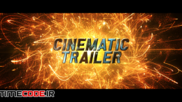 دانلود پروژه آماده افترافکت : تیزر سینمایی Cinematic Trailer 22968905