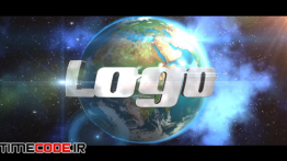 دانلود پروژه آماده افترافکت : لوگو زمین Earth Logo