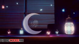 دانلود پروژه آماده افترافکت : وله ماه رمضان Elegant Ramadan Logo