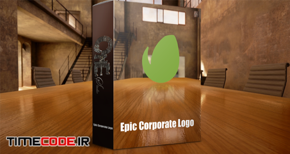 دانلود پروژه آماده افترافکت : آرم استیشن سه بعدی Epic Corporate Logo ...