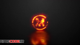 دانلود پروژه آماده افترافکت : لوگو آتش  Epic Fire Logo