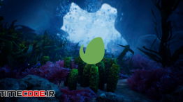 دانلود پروژه آماده افترافکت : نمایش لوگو زیر آب Epic Under Water Logo