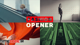 دانلود پروژه آماده افترافکت : وله فشن Fashion Opener