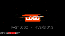 دانلود پروژه آماده افترافکت : لوگو Fast Logo 22357014