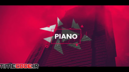 دانلود پروژه آماده افترافکت : لوگو عکس Fast Piano Logo