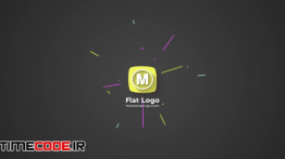 دانلود پروژه آماده افترافکت : لوگو فلت Flat Logo