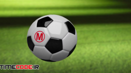 دانلود پروژه آماده افترافکت : لوگو فوتبال Football Logo Reveal