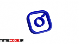 دانلود پروژه آماده افترافکت : لوگو Instagram Logo Reveal