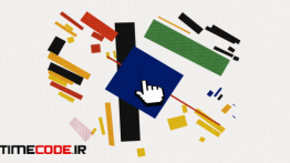 دانلود پروژه آماده افترافکت : لوگو Malevich Logo Reveal