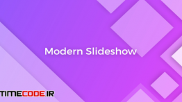 دانلود پروژه آماده افترافکت : اسلایدشو Modern Slideshow 176404