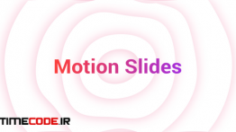 دانلود پروژه آماده افترافکت : اسلایدشو Motion Slides