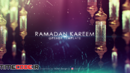 دانلود پروژه آماده افترافکت : وله ماه رمضان Ramadan Kareem Title