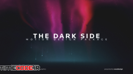 دانلود پروژه آماده افترافکت : تیتراژ The Dark Side Titles