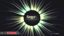 دانلود پروژه آماده افترافکت : تیتراژ The SpaceV Titles