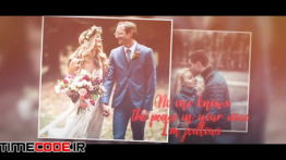 دانلود پروژه آماده افترافکت : کلیپ عروسی Wedding Romantic Photo Slideshow