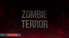 دانلود پروژه آماده افترافکت : تریلر ترسناک زامبی ها Zombie Terror Action Trailer