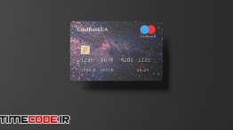 دانلود موکاپ کارت اعتباری
