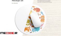 Mouse Pad Mockups Set 3446701 21 23 774