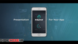 دانلود پروژه آماده افترافکت : تیزر معرفی اپلیکیشن App Presentation