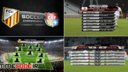 دانلود پروژه آماده افترافکت : بسته تلویزیونی برنامه فوتبال Broadcast Design – Complete On-Air Soccer Package