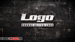 دانلود پروژه آماده افترافکت : لوگو سینمایی Cinematic Grunge Logo