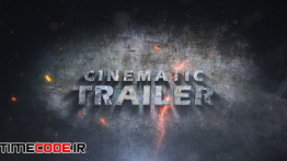 دانلود پروژه آماده افترافکت : تیزر سینمایی Cinematic Trailer