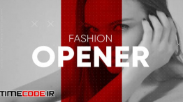 دانلود پروژه آماده افترافکت : وله فشن Clean Fashion Opener