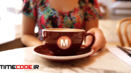 دانلود پروژه آماده افترافکت : لوگو کافی شاپ Coffee Logo Presentation