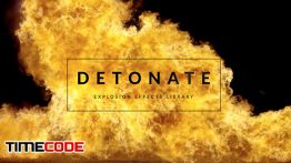 دانلود مجموعه 50 فوتیج انفجار Detonate – 50+ Explosion Effects