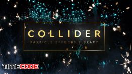 دانلود مجموعه 150 فوتیج پارتیکل Collider – 150+ Particle Effects