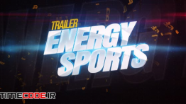 دانلود پروژه آماده افترافکت : تیزر تبلیغاتی ورزشی Energy Sports Promo