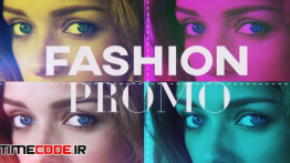 دانلود پروژه آماده افترافکت : تیزر تبلیغاتی فشن Fashion Week Promo