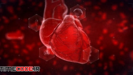دانلود پروژه آماده افترافکت : لوگو قلب Heart Reveal