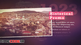 دانلود پروژه آماده افترافکت : تاریخی Historical Promo