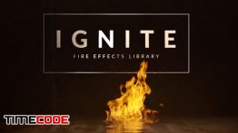 دانلود مجموعه 500 فوتیج شعله آتش Ignite – 500+ Fire & Flame Effects